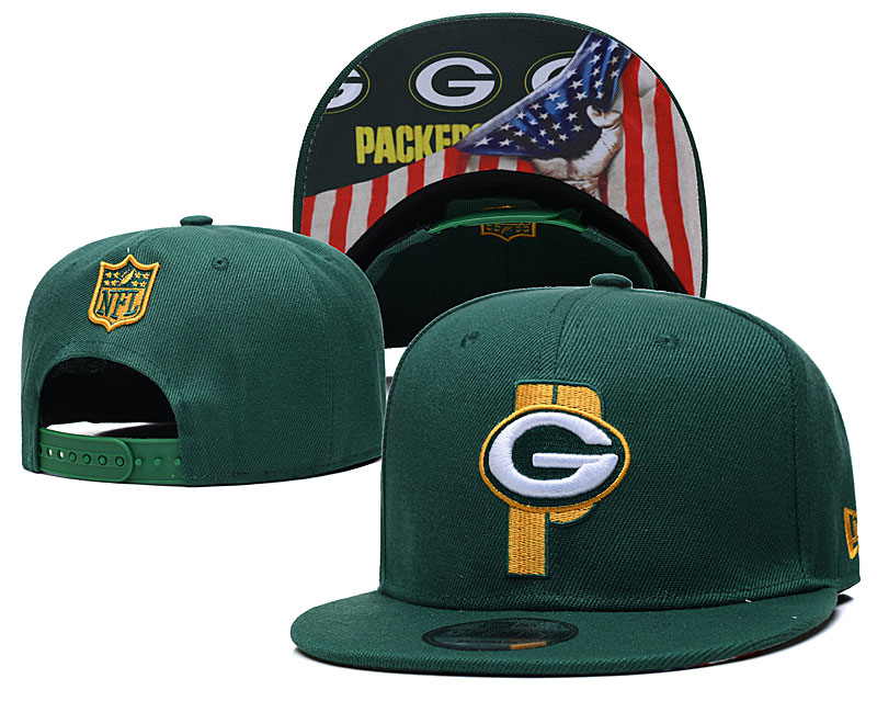 NFL 2021 Green Bay Packers 002 hat GSMY->nfl hats->Sports Caps